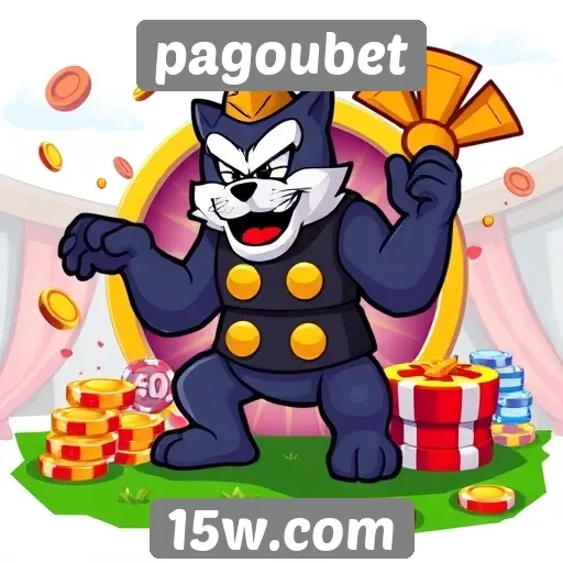 Pagoubet oferece variedade de jogos de cassino online