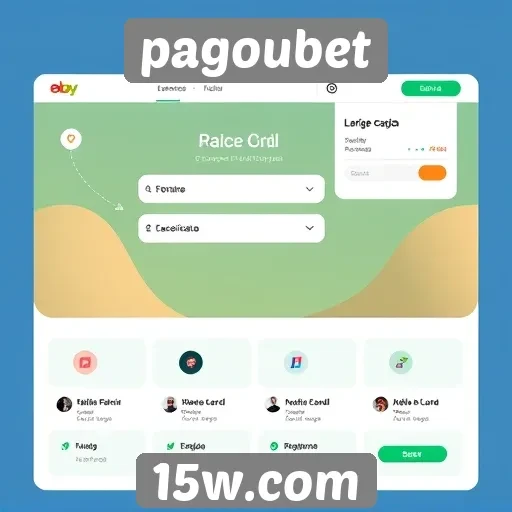 Interface e usabilidade do pagoubet para novos usuários