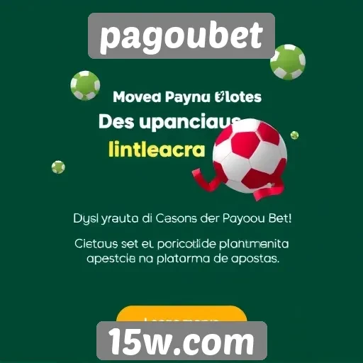 Novas funcionalidades do pagoubet para os usuários