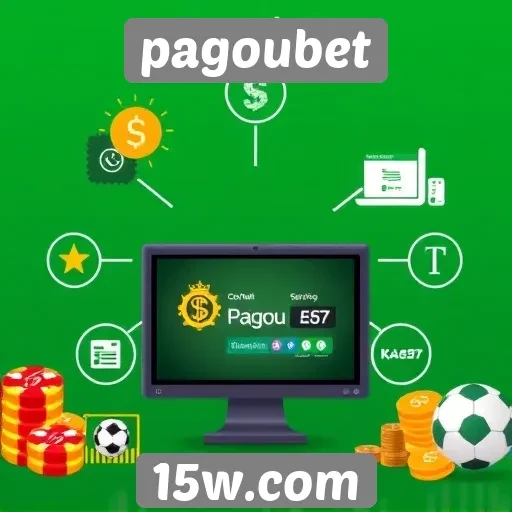 Funcionamento do sistema de pagamento do Pagoubet
