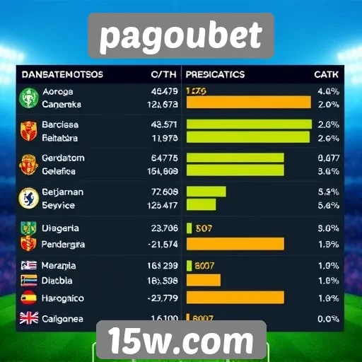Estatísticas de usuários do Pagoubet no Brasil