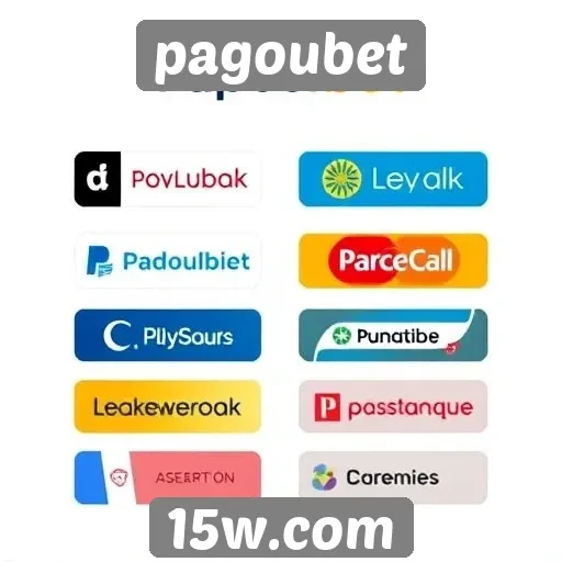 Métodos de pagamento aceitos pelo pagoubet