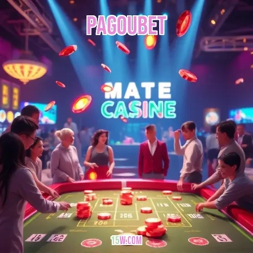 pagoubet: Mergulhe na Diversão das Caças-níqueis Incríveis