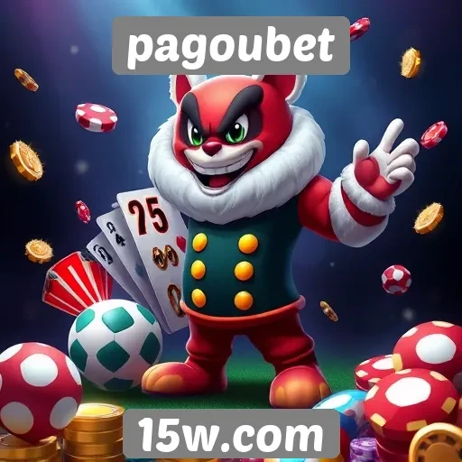 Variedade de jogos disponíveis no pagoubet
